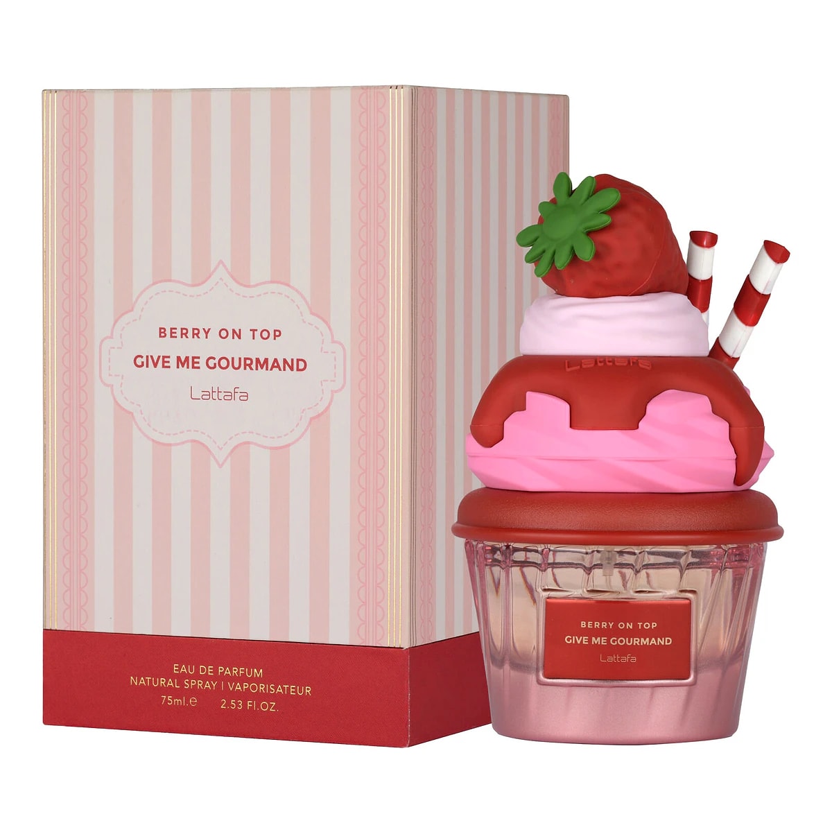 Give Me Gourmand Berry on Top
